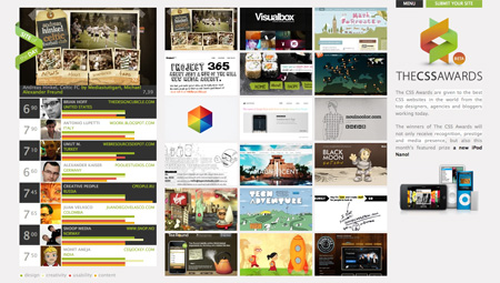The Css Awards The Css Awards