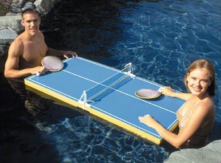 Floating Table Tennis Table