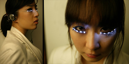 LED Eyelashes from Korea