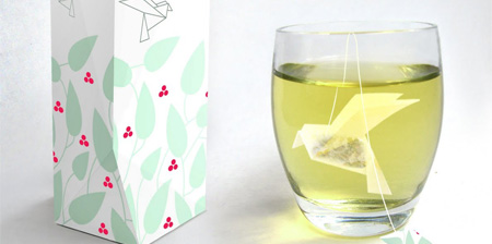Origami Tea Packaging