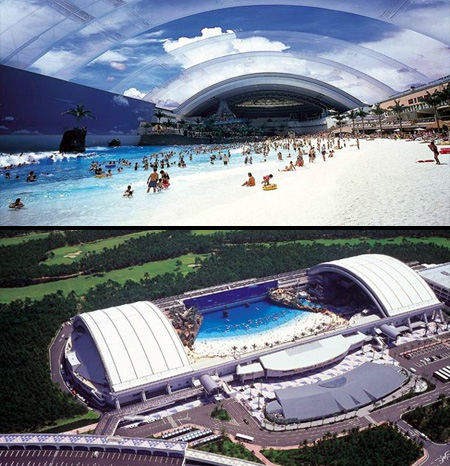 World\'s Largest Indoor Pool