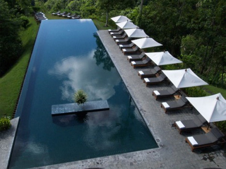Infinity Swimming Pool