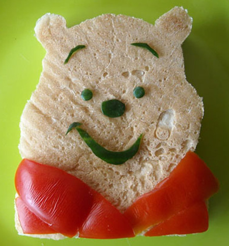 Winnie The Pooh Sandwich