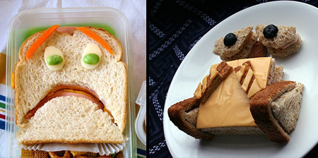 15 Amazing Sandwich Art Creations