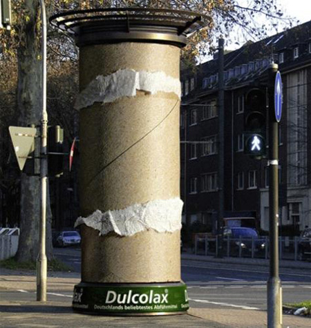 Dulcolax Column Advertisement