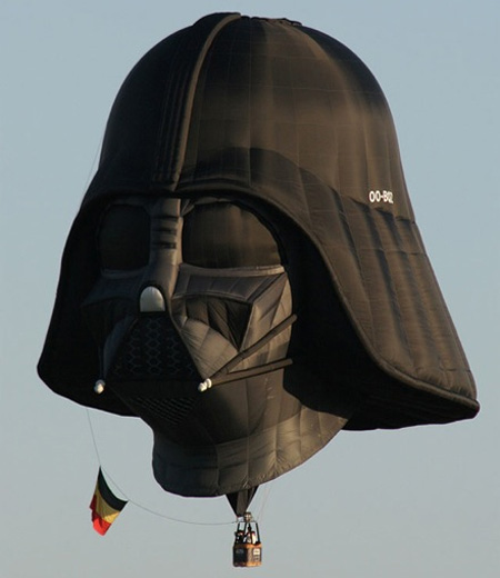 Darth Vader Hot Air Balloon