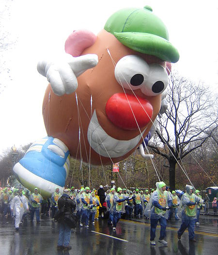 Mr Potato Head Balloon