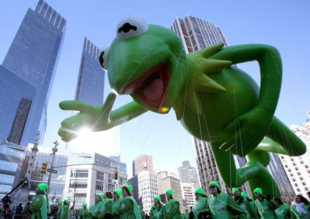 Kermit the Frog Balloon