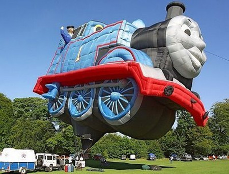 Thomas Train Hot Air Balloon