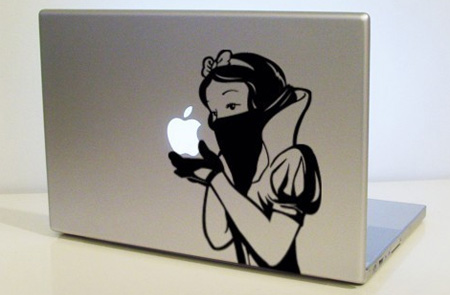 Aplle on 10 Cool Apple Macbook Stickers