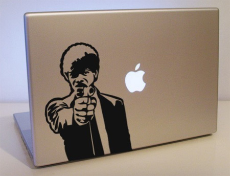 macbook apple stickers