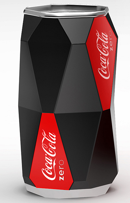 Diet Coke Can Concept