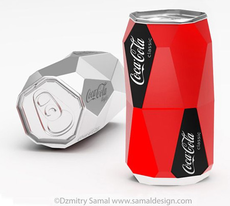 Coca-Cola Can Concept