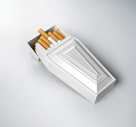 Casket Cigarette Packaging
