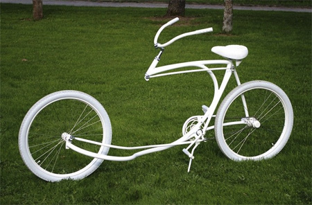 Unique Forkless Bicycle Design Seen On www.coolpicturegallery.net