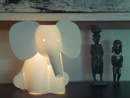 Elephant Lamp