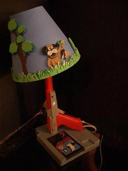 Duck Hunt Lamp