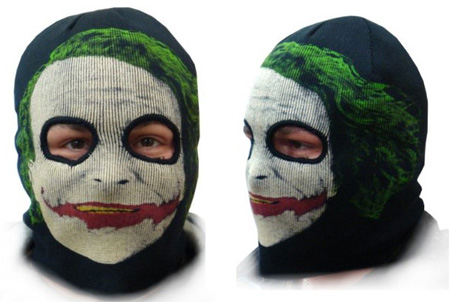 Joker Ski Mask