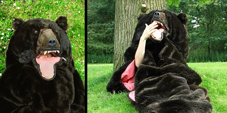 Bear Sleeping Bag