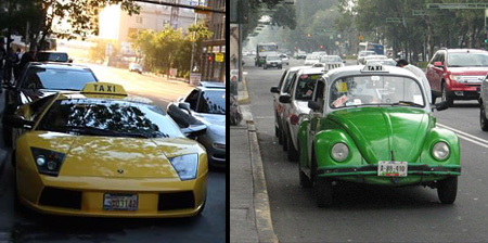 10 Cool and Unusual Taxis