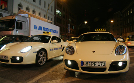 Porsche Taxi