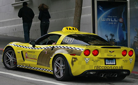 Chevrolet Corvette Taxi