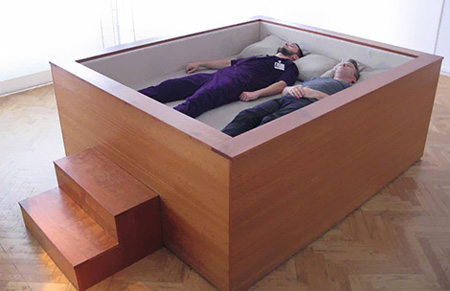 curve bed this unusual contemporary bed is hand produced in