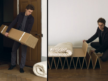 Cardboard Bed