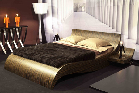 Curve Bed