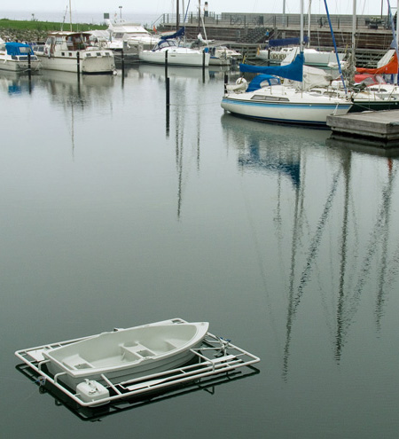 For more designs, check out: 12 Unusual and Creative Boats