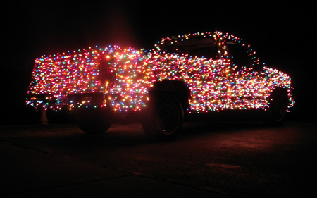 The Christmas Lights Truck