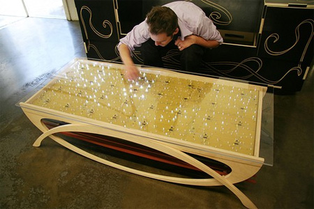 LED Coffee Table