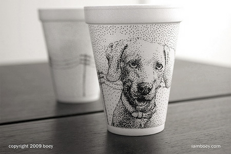 Coffee Cup Drawing