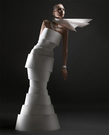 Paper Dress