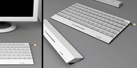 Cool Folding Keyboard Concept