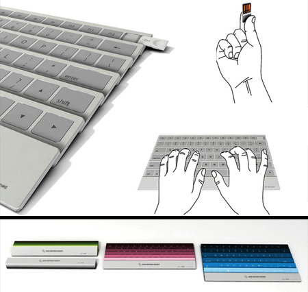 Folding Keyboard