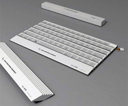 Innovative Folding Keyboard