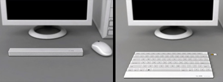 Folding Keyboard Design