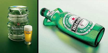 Creative Heineken Beer Ads