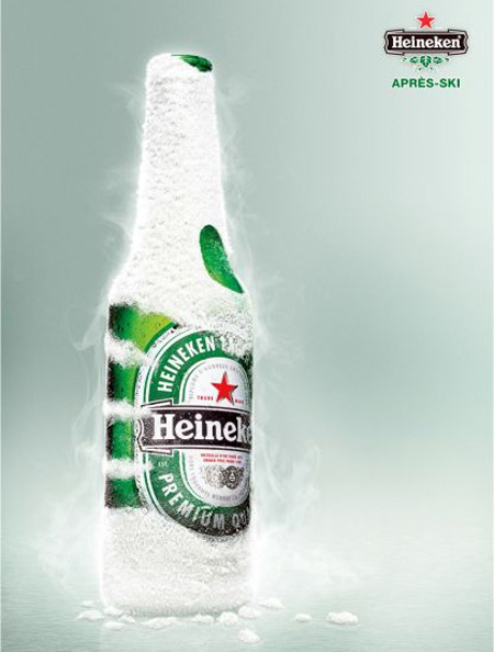 Heineken Snow Ad