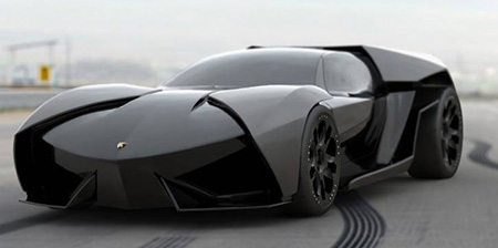 Lamborghini Ankonian Concept Seen On www.coolpicturegallery.net