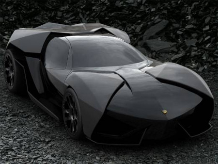 Lamborghini Ankonian Lamborghini Batmobile Concept