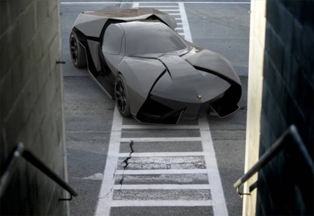 Lamborghini Batmobile Concept