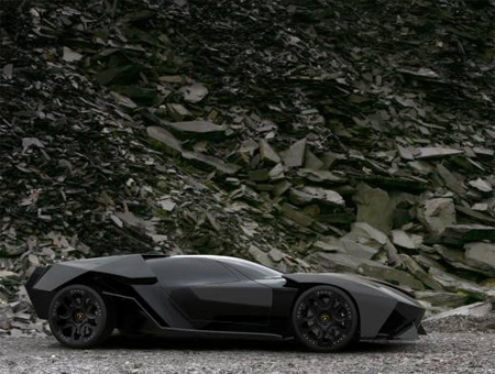 Lamborghini Batmobile Concept