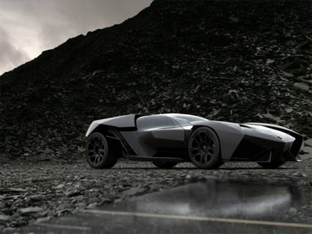 Dark Knight Lamborghini