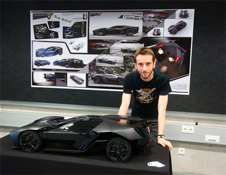 Lamborghini Ankonian Concept Seen On www.coolpicturegallery.net