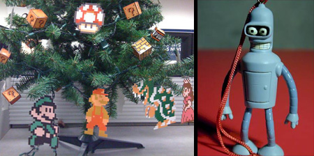 14 Unusual Christmas Ornaments