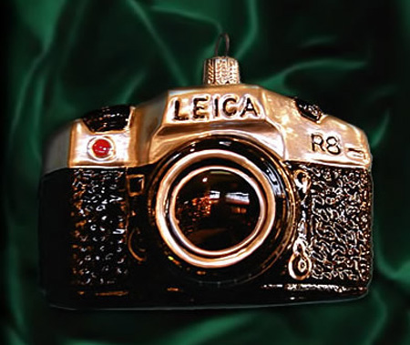 Leica Camera Ornament