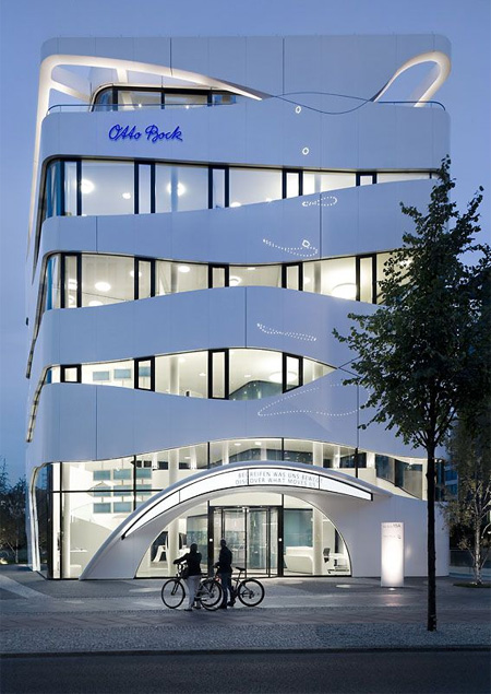 Otto Bock Building in Germany