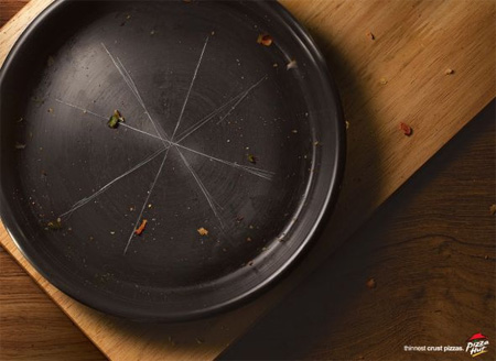 Pizza Hut Thin Crust Ad